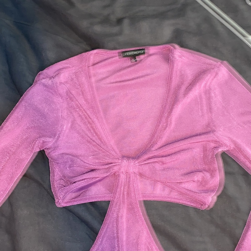 Cotton Candy LA Dress - Picture 3 of 6